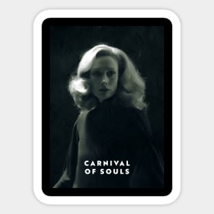 Carnival of Souls Sticker